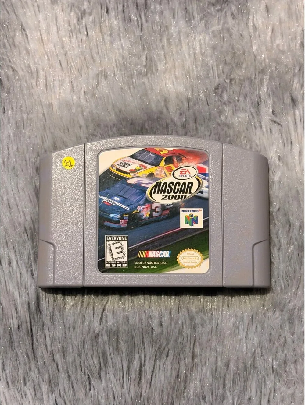 NASCAR 2000 for Nintendo 64